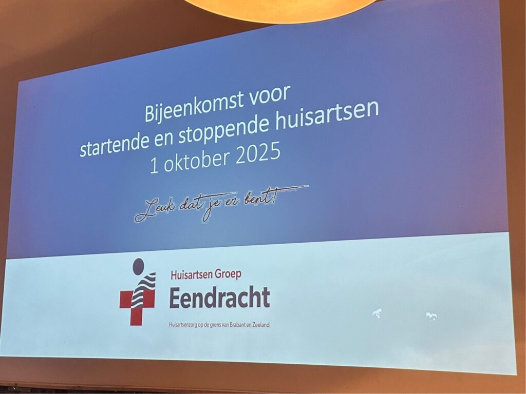 🎞️Terugblik bijeenkomst voor startende en stoppende huisartsen